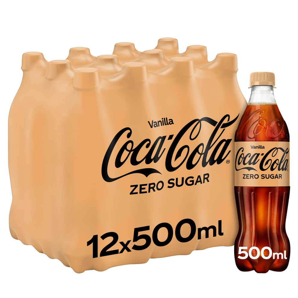 Coca Cola Coke Zero Vanilla 12X500ml
