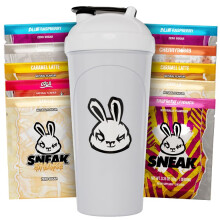 SNEAK Energy Drink Starter Pack | 10 Sachets with OG Shaker | No Sugar. No Nasties. Just Natural Caffeine, Focus-Boosting Nootropics