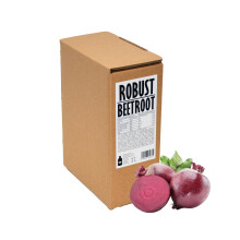 PRESSUICE Fresh Robust Beetroot Juice not from concentrate | 1 carton 3 liters Vege NFC | Pressed Robust Semi Sweet Drink | No added Sugar | Natural
