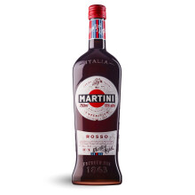 MARTINI Rosso Red Vermouth Aperitivo, 15% ABV, 75cl / 750ml, Sweet Vermouth Infused with Regional Herbs