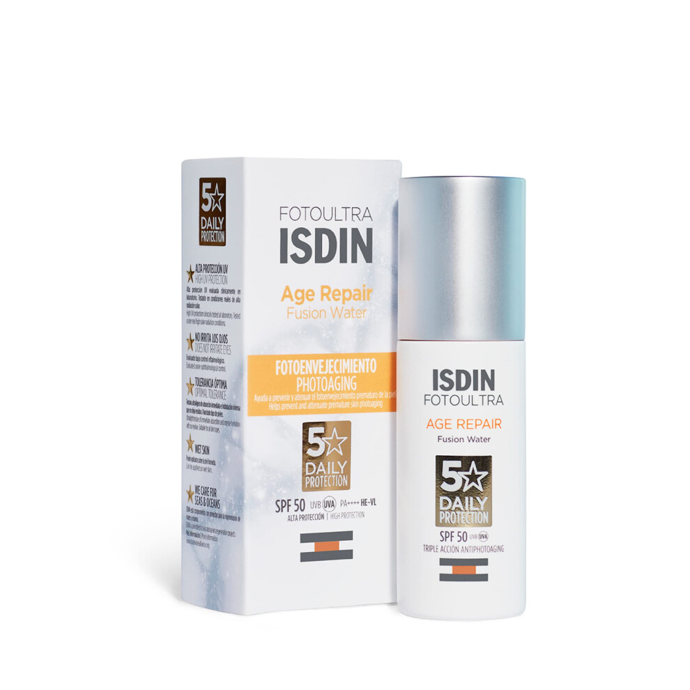 Isdinceutics Cream Isdin Fotoultra Age Repair Fw Spf 50 50Ml | Daily Facial Sun | Triple Anti-Ageing Action
