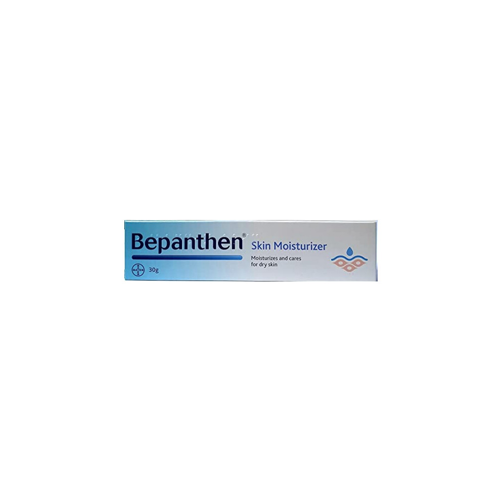 Bepanthen Moisturizer For Dry, Irritated Skin - 30G Cream