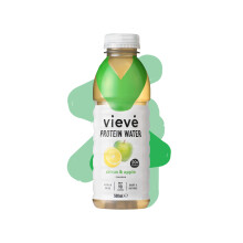 Vieve Protein Water 6x500ml - Citrus & Apple | 20g Protein, Sugar Free, Fat Free & Dairy Free | A Ready to Drink Alternative to Protein Powders &