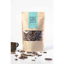 FULL POWER CACAO - Ceremonial Grade Cacao 500g - Premium Raw & Pure Ceremonial Grade Cacao for Heartwarming Rituals & Healing Journeys, As Seen On