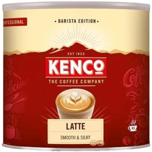 Kenco Kenco Latte Instant Coffee Tin 1 kg