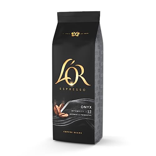 L'OR L'OR Espresso Onyx Coffee Beans 500g Intensity 12 2