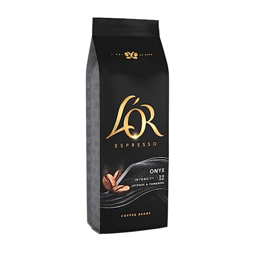 L'OR L'OR Espresso Onyx Coffee Beans 500g Intensity 12 1