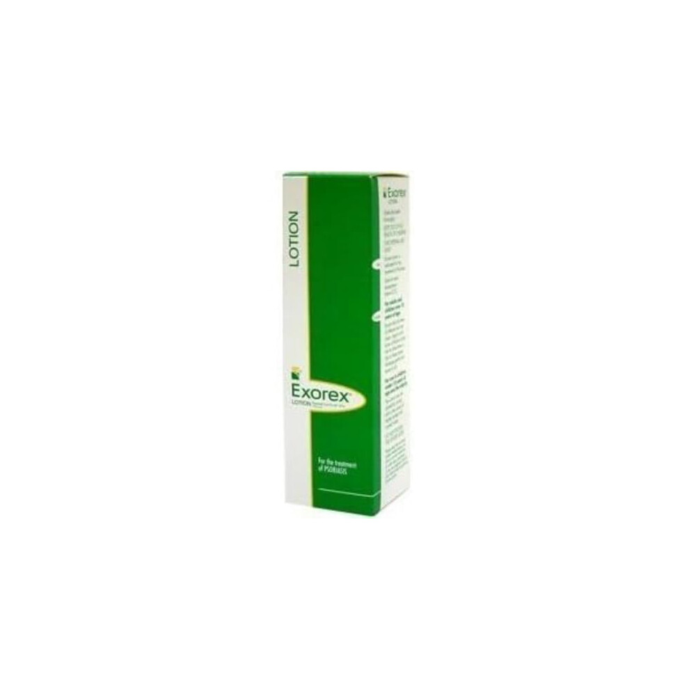 Exorex Coal Lotion For The Treatment Of Psoriasis 250Ml
