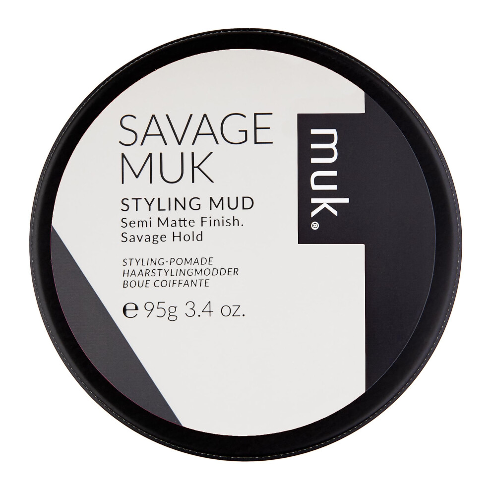 Muk. Muk Haircare Savage Styling Mud