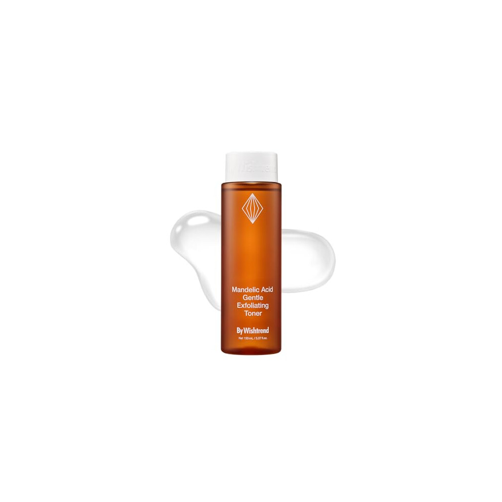 By Wishtrend Mandelic Acid 5% Skin Prep Water, Gentle Skin Exfoliator For Face, Ideal For Sensitive Skin | Helping Clogged Pores And Pigmentation (4.1