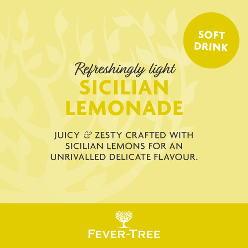 Fever-Tree Premium Sicilian Lemonade, 24 x 250ml 1