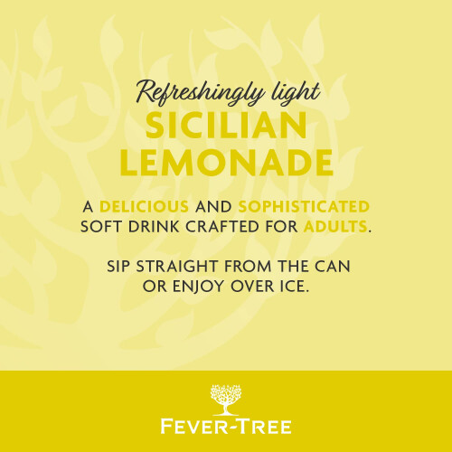 Fever-Tree Premium Sicilian Lemonade, 24 x 250ml 2