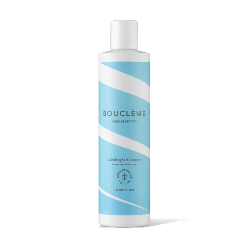 Bouclã¨Me Boucl?Me - Hydrating Hair Cleanser - Cleansing Shampoo To Strengthen And Restore Hair - 98% Naturally Derived Ingredients And Vegan - 300Ml