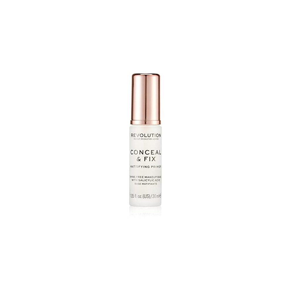 Makeup Revolution Revolution Beauty London, Conceal And Fix, Mattifying, Primer, 30Ml