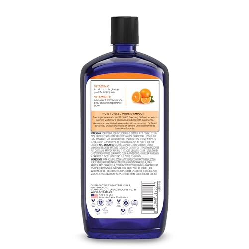 Dr Teal's Vitamin C Foaming Bath 1
