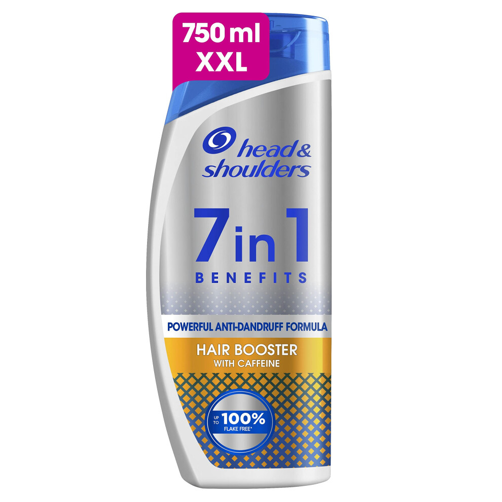 Head & Shoulders 7In1 Anti Hair Fall Powerful Anti Dandruff Shampoo, 750Ml