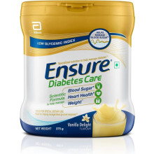 Ensure Diabetes Care Vanilla Flavour | Diet Drink Shake 400gm Jar