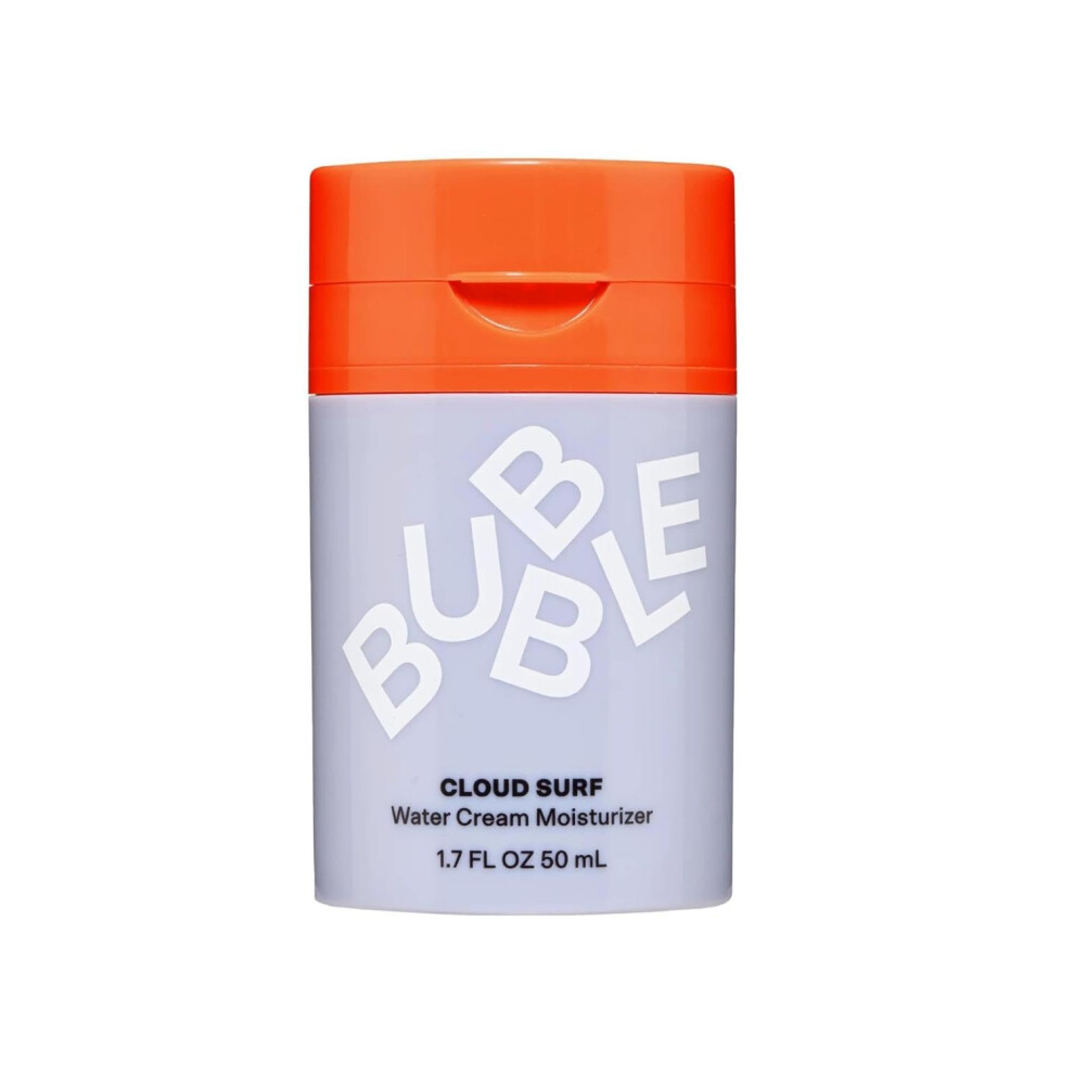 Equitack Skincare Bubble Cloud Surf Hydrating Face Moisturizer | For Normal To Dry Skin | Deep Hydration & Nourishment | Lightweight, Fast-Absorbing