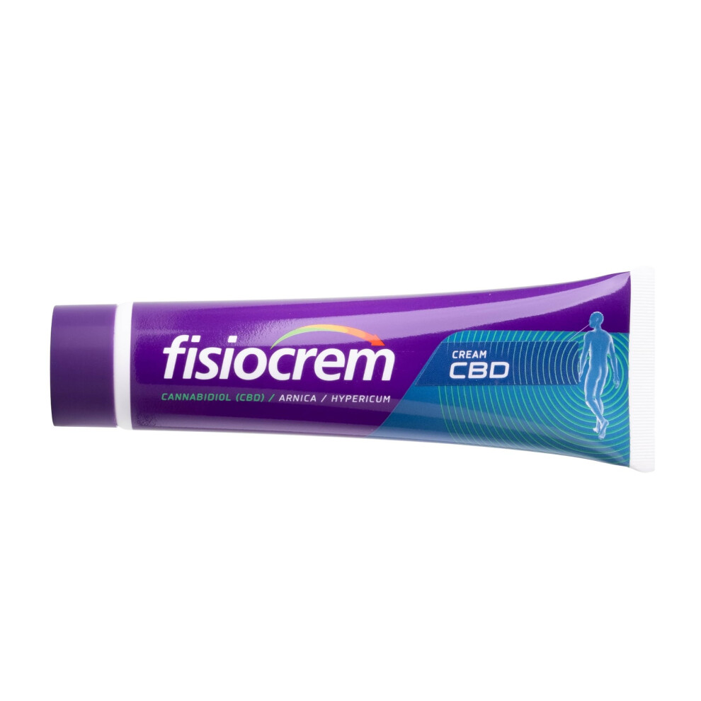 Solugel Fisiocrem Fisiocrem Cbd Hemp Cream - Soothing Massage Cream For Neck, Shoulders & Back - Enriched With Arnica, Hemp Seed Oil & Hypericum ? Skin Comfort Formula