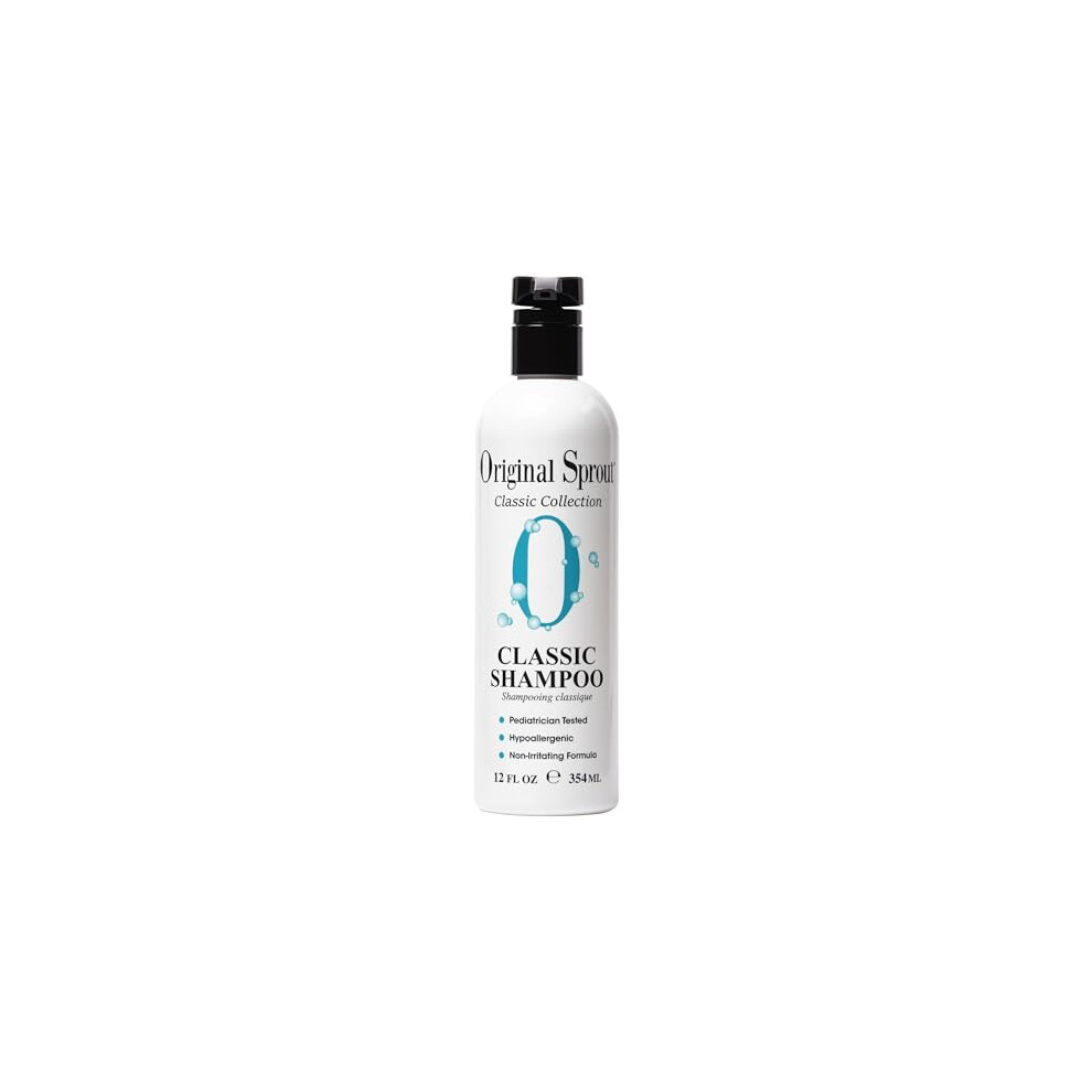 Sulphate Free Classic Shampoo, 354Ml Original Sprout