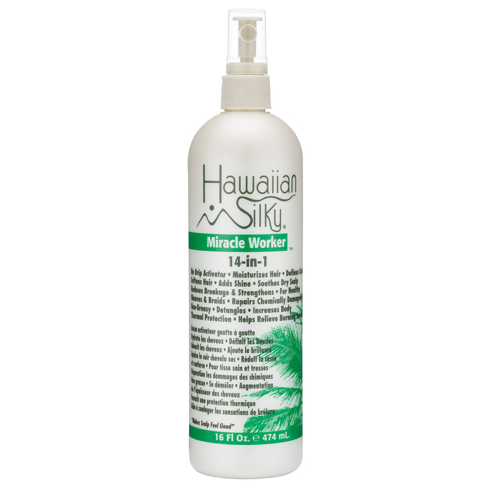 Hawaiian Silky Hawaiin Silky 14 In 1 Miracle Worker 16Oz
