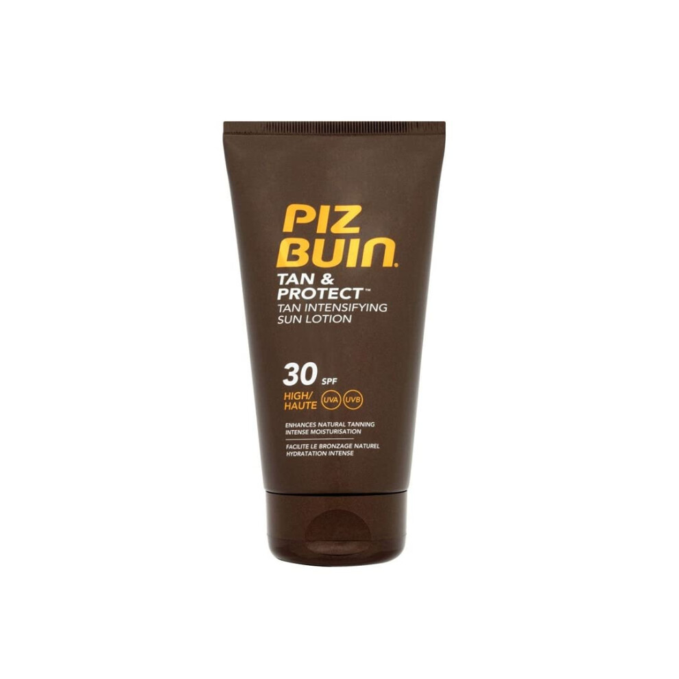 Piz Buin Tan And Protect By Tan Intensifying Sun Lotion Spf30 150Ml
