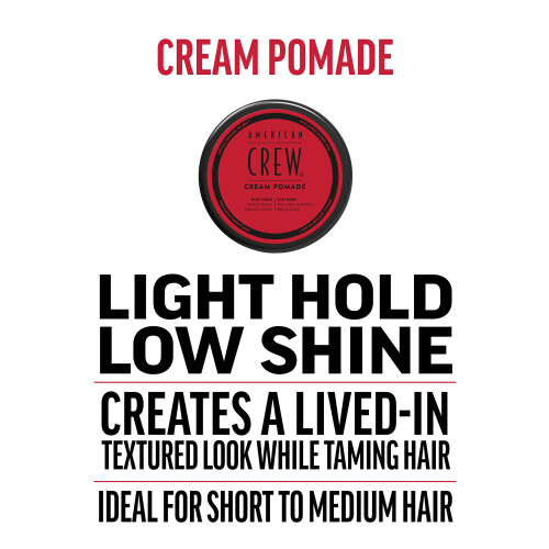 American Crew American Crew Cream Pomade 85g 2