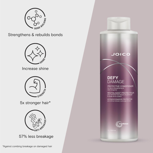 Joico Joico Defy Damage Protective Conditioner, 1000 ml 2