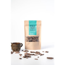 FULL POWER CACAO - Ceremonial Grade Cacao 250g - Premium Raw & Pure Ceremonial Grade Cacao for Heartwarming Rituals & Healing Journeys, As Seen On
