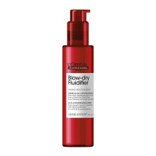 L?Or?al Professionnel Multi-Benefit Blow-dry Cream, With Heat Protection, Serie Expert Blow-Dry Fluidifier, 150 ml