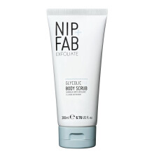 Nip + Fab Glycolic Fix Body Scrub, Made in the UK, Exfoliating Treatment with Glycolic Acid, 6.76 oz (200 ml), Smooths and Refines Skin, Ideal for