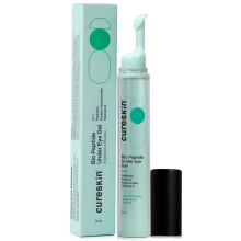 Cureskin Under Eye Gel for Dark Circles for Women and Men | Bio-Peptide Under Eye Gel to Reduce Dark Circles, Puffiness & Wrinkles | Under Eye Cream