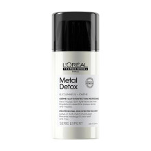 L'Or?al Professionnel Metal Detox Anti-Metal High Protection Cream, Leave-In Treatment for Damaged Hair, Hydrates, Helps Preserve Colour, Serie