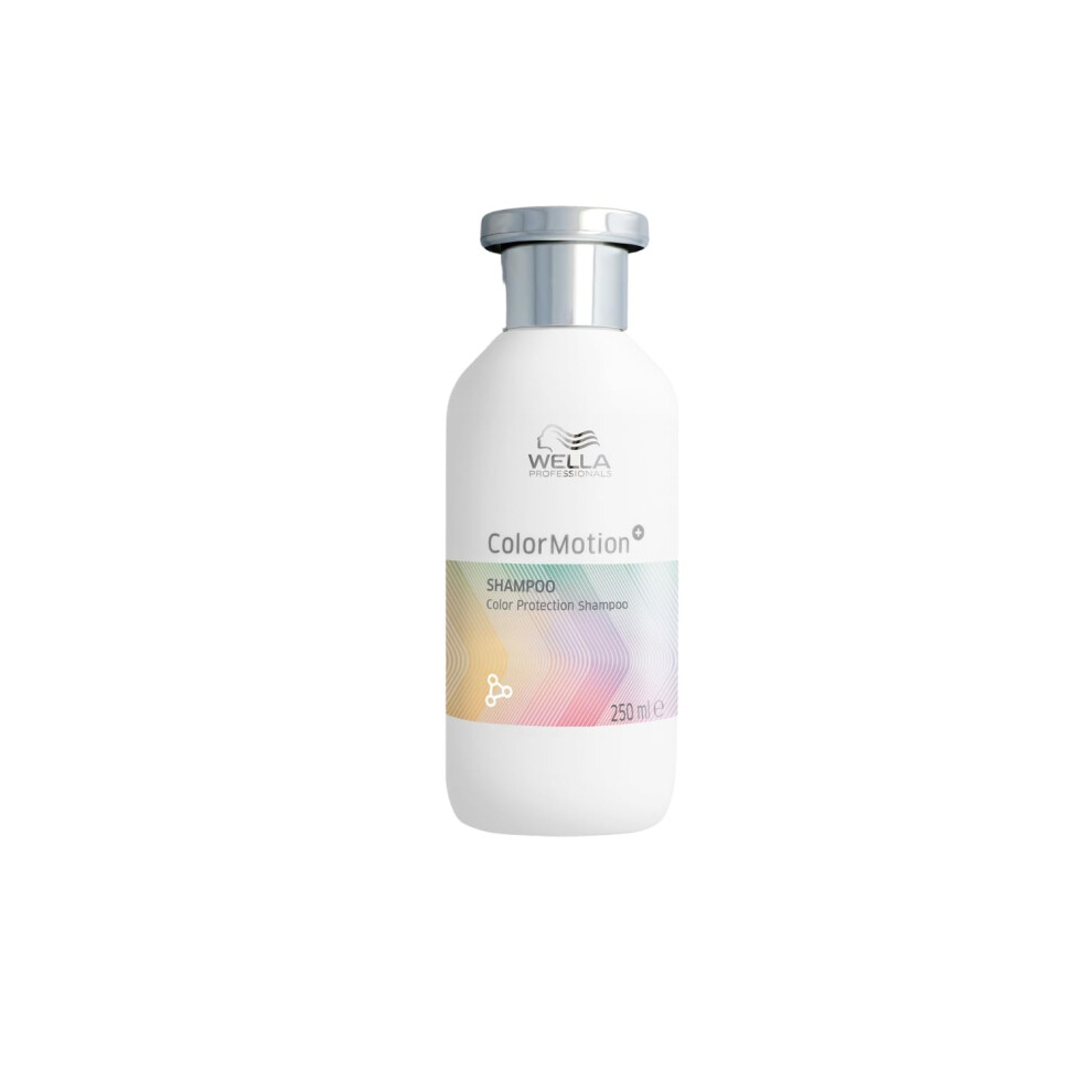 Colormotion+ Wella Professionals Color Protection Shampoo - Strength & Protect Shampoo For Colour Treated & Dyed Hair - Up To 8 Weeks Hair Colour