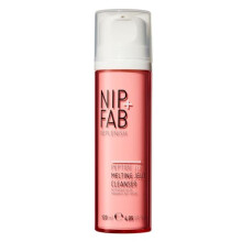 Nip+Fab Peptide Fix Melting Jelly Cleanser, 120 ml, with mix of Peptides, Suitable for All Face Skin Types, Hydrates and Plumps, Anti Pores,