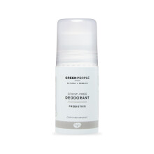 Green People - Scent Free Deodorant - With Prebiotics, Suitable for Sensitive Skin - Organic, Cruelty Free & Vegan, 75ml