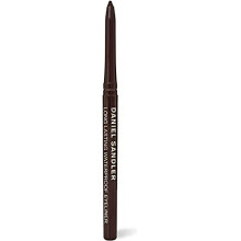 Daniel Sandler WATERPROOF VELVET EYELINER, BROWN - Long Lasting, Smudge Proof Eyeliner with Vitamin C & E - Retractable, Precision Tip