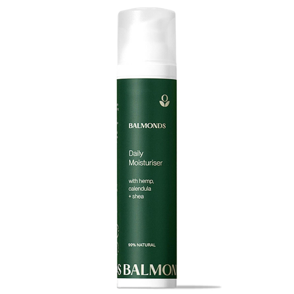 Balmonds Cream Daily Moisturising - Moisturiser For Dry Or Sensitive Skin. Natural Emollient For Face, Body And Hands.100ml