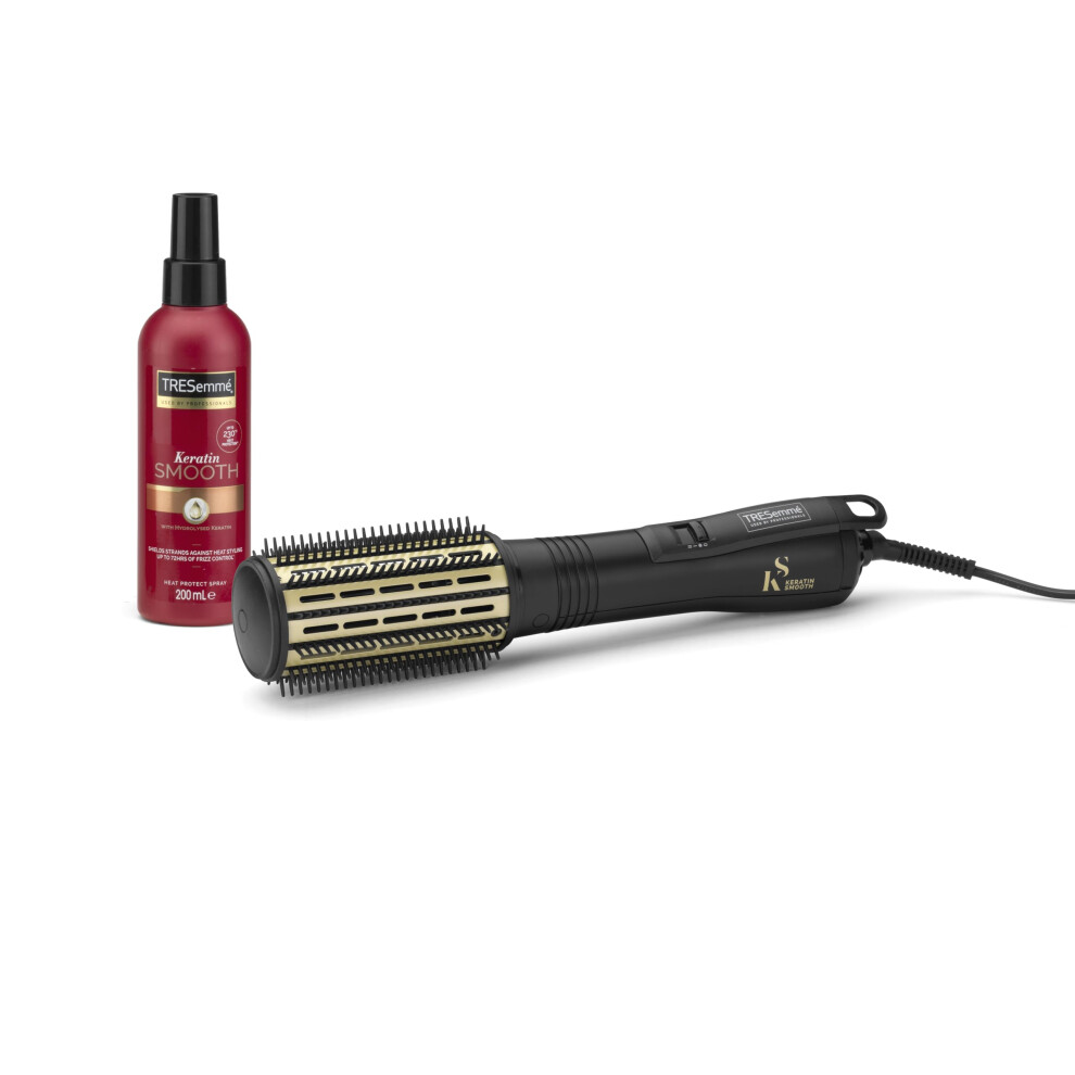 Tresemmã© Black Tresemme Keratin Smooth Marula Smooth Volume Hot Air Styler,