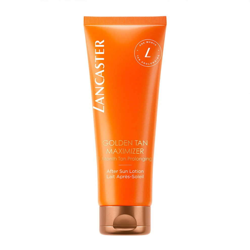 Lancaster Golden Tan Maximizer After Sun Lotion 125ml | One Month Tan Prolonging | Natural Tan Accelerator | Soothes and Calms Sun-Exposed Skin-image-OPC-PMXVGSC-NEW