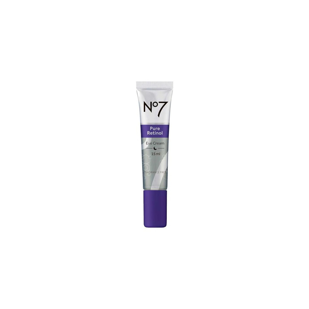 No7 Cream Pure Retinol Eye 15Ml