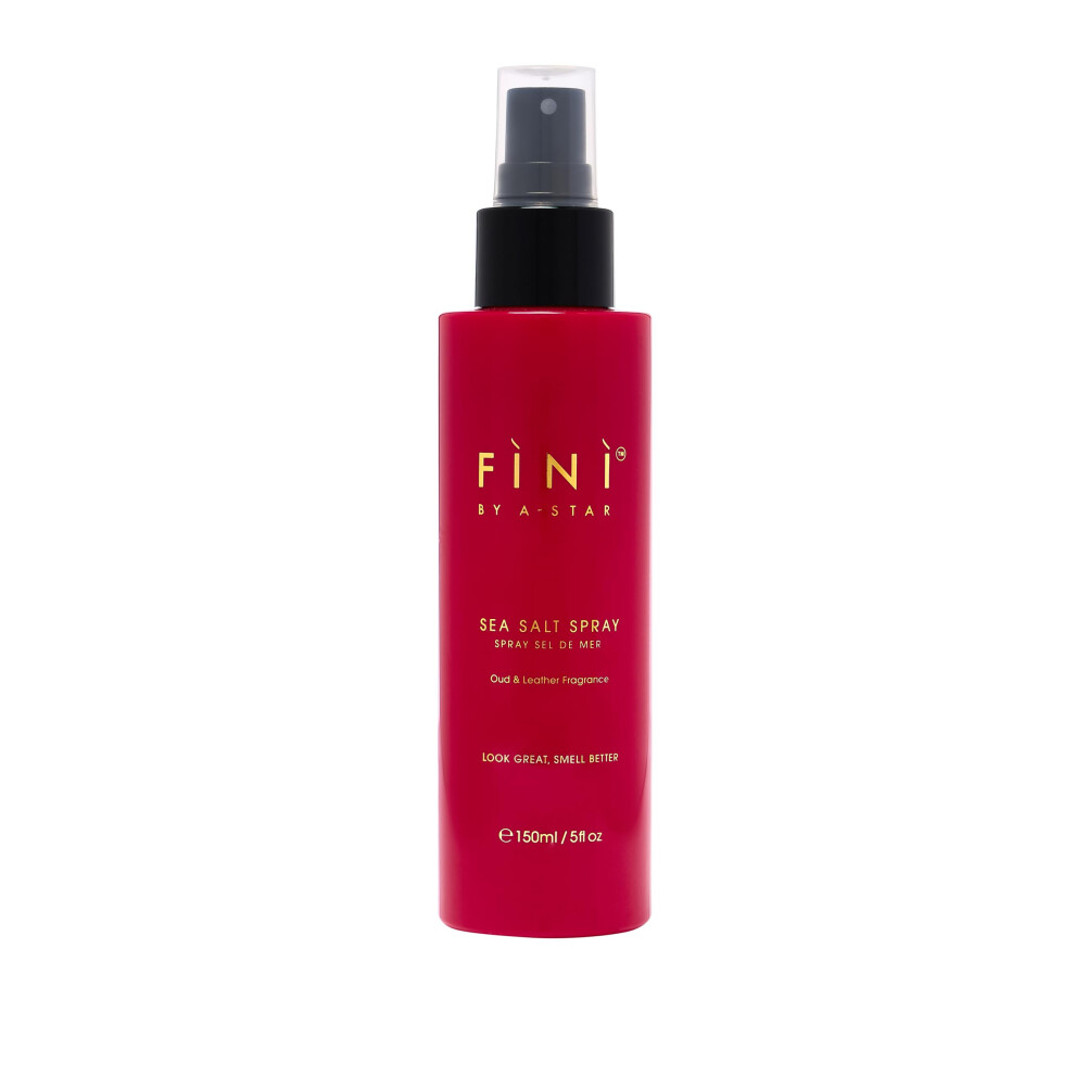 Fini By A-Star Sea Salt Spray, Defines & Texturises, Natural Look, Oud Fragrance