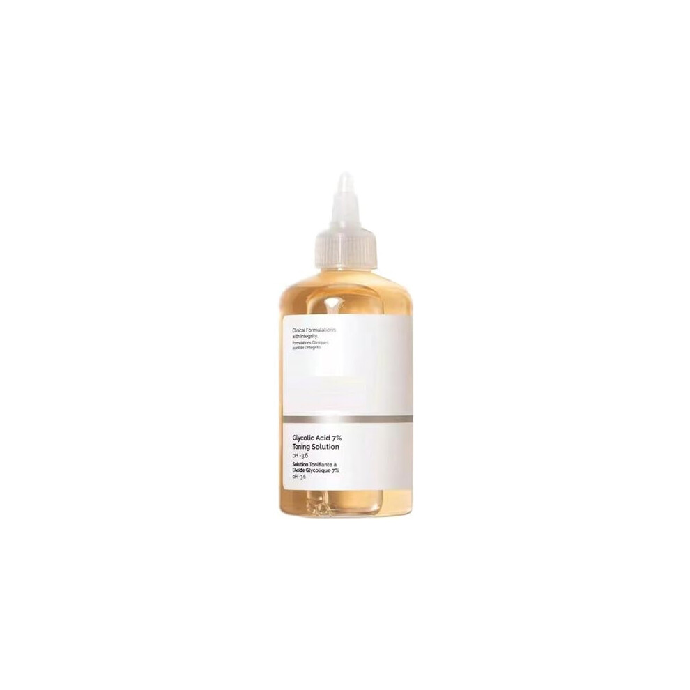 Dmq Glycolic Acid 7% Toning Resurfacing Solution, Hydrating Toning Solution,Skincare Hyaluronic Acid Serum,Exfoliate, Brighten,Blemishes,Acne, And