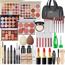 All in One Makeup Kit, Makeup Kit for Women Full Kit, Travel Makeup Kit, Makeup Gift Set for Women, Makeup Essential Bundle Include Foundation