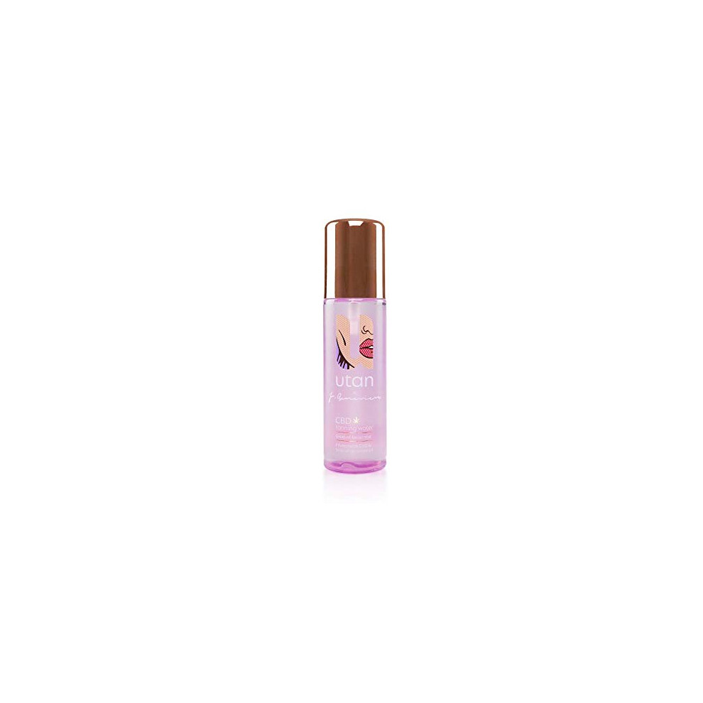 Utan Face By X Jamie Tanning Water (Gradual Facial Mist) 100Ml