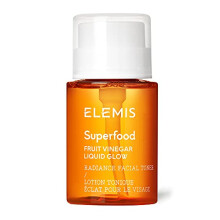 ELEMIS Superfood Toner ? Fruit Vinegar Liquid Glow, Skin Refresher Toner with Prebiotics & Fruit Vinegars to Brighten and Refresh Face, 145ml