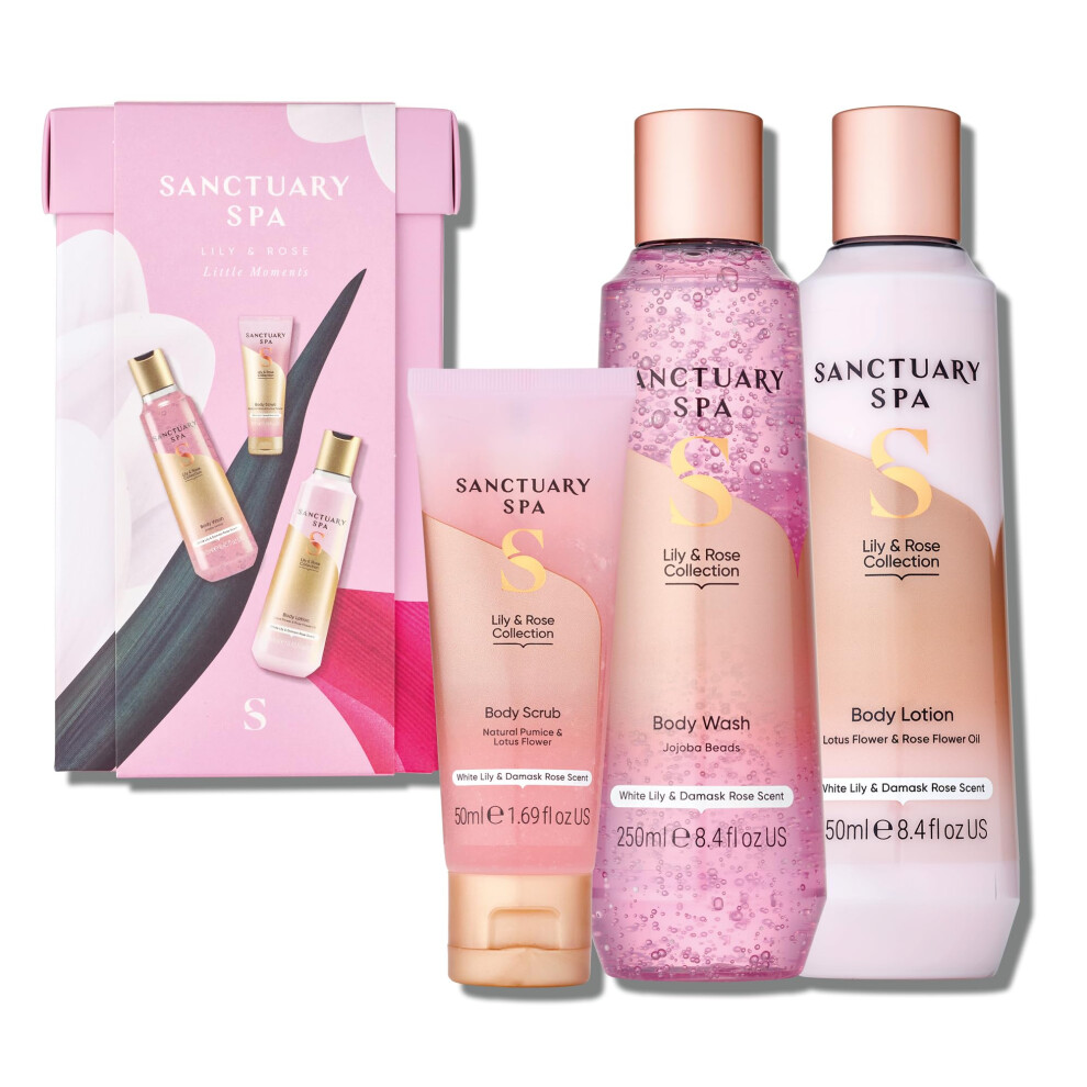 Sanctuary Women's Spa Little Moments Gift Set, Vegan, Gift For Gift For Her, Gift Sets