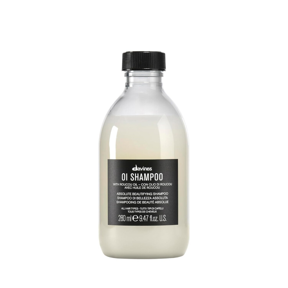 Davines Essential Haircare Oi Shampoo - Absolute Beautifying Shampoo 280Ml