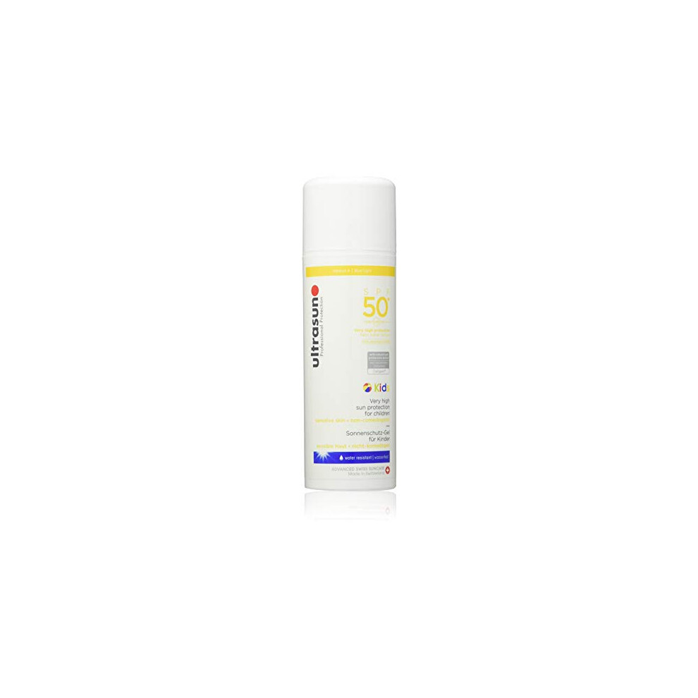 Ultrasun , Kids Sunscreen Spf50+, White, Unscented, 150 Millilitre