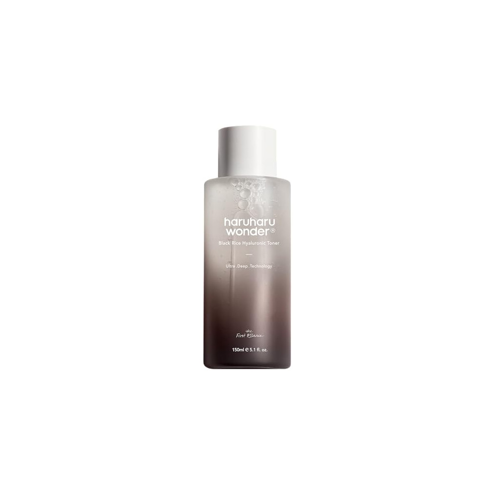 Haruharu Black Wonder Rice Hyaluronic Toner 150Ml